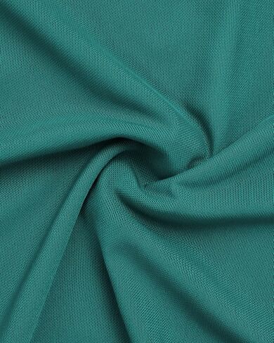 بلوزات نسائية من VALOLIA بأكمام 3/4 شبكية وطبقات مزدوجة وقمصان كاجوال برقبة على شكل حرف V وقمصان زهرية in Kuwait