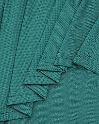 بلوزات نسائية من VALOLIA بأكمام 3/4 شبكية وطبقات مزدوجة وقمصان كاجوال برقبة على شكل حرف V وقمصان زهرية in Kuwait