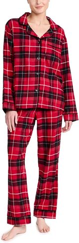 بيجامة BedHead بيجامة نسائية طويلة منقوشة من نيكولاس in Kuwait