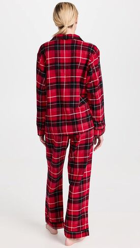 بيجامة BedHead بيجامة نسائية طويلة منقوشة من نيكولاس in Kuwait