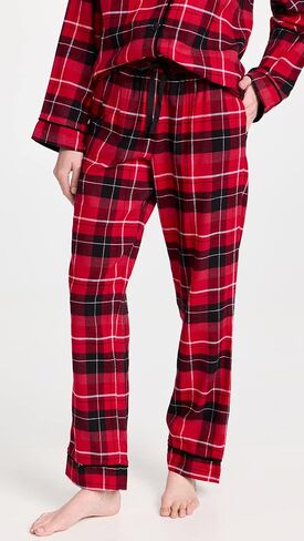 بيجامة BedHead بيجامة نسائية طويلة منقوشة من نيكولاس in Kuwait