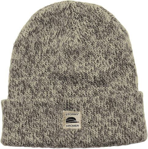 Stormy Kromer The SK Watch Cap - Fold-Up Brim Cold Weather Thermal Beanie Charcoal in Kuwait