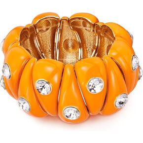 NEPULOY هالوين سوار للنساء اليقطين تمتد أساور الإسورة عيد الهالوين عطلة حزب مجوهرات هدايا للنساء in Kuwait