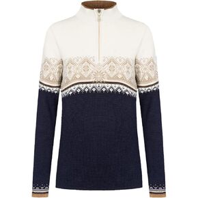Dale of Norway Moritz Women’s Sweater - 100% Merino Wool Sweater for Women - Women’s Pullover Sweaters - Ladies Sweater