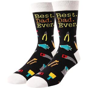 جوارب HAPPYPOP الرجالية للأب والأب البولينج والمحامي، هدايا للأب بولر القانون وطالب التخرج لمحبي الرياضة in Kuwait