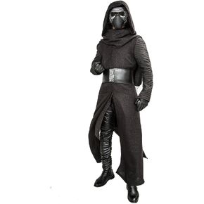 XCOSTUME Mens Deluxe Kylo Ren Costume Full Suit New Version V3 with Belt & Gloves 2016 (L) in Saudi Arabia