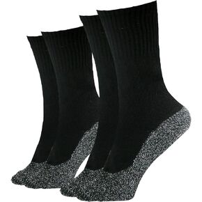 35 جوارب تحت أقصى راحة - جوارب فريدة فائقة النعومة، زوجان باللون الأسود in Kuwait