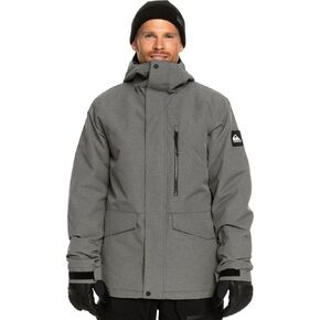 سترة Quiksilver للرجال ميشن سوليد