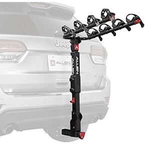 حوامل ربط رباعية من الين سبورتس للدراجات، 2 انش ربط, 542RR-R , , 2-Inch Receiver, , اسود,, 1