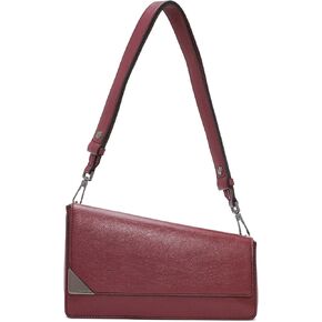 Calvin Klein Basalt Flap Demi Shoulder Bag