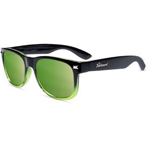 نظارات شمسية مستقطبة من Knockaround Fort Knocks للرجال والنساء - عدسات مقاومة للصدمات وحماية كاملة من الأشعة فوق البنفسجية 400
