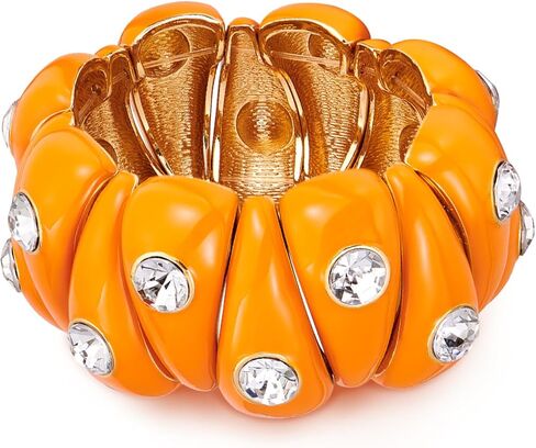 NEPULOY هالوين سوار للنساء اليقطين تمتد أساور الإسورة عيد الهالوين عطلة حزب مجوهرات هدايا للنساء in Kuwait