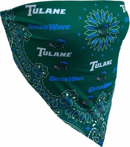 Lojobands Women's Bandana Top Tailgate Outfit College Tank Top Crop Top Made in USA One Size Fits Most in Kuwait