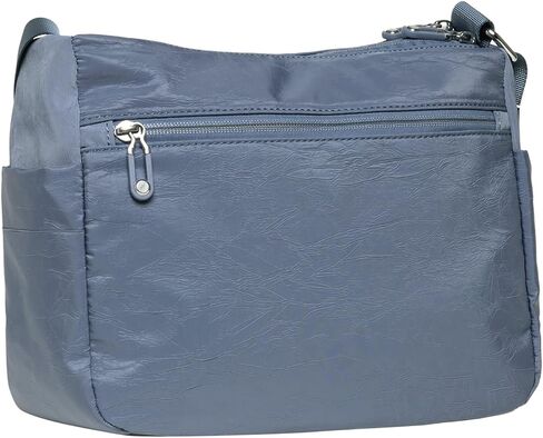 KAUKKO Women Crossbody Bag Handbag Lightweight Shoulder Purse Nylon Multi Pocket Crossbody Bag Ladies Travel Handbag in Saudi Arabia