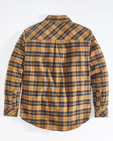Venado Men's Premium Stretch Flex Force Flannel Shirt - Perfect Fall Casual Button Down in Kuwait