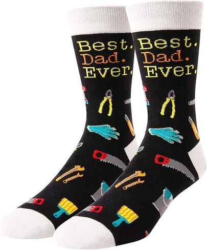 جوارب HAPPYPOP الرجالية للأب والأب البولينج والمحامي، هدايا للأب بولر القانون وطالب التخرج لمحبي الرياضة in Kuwait