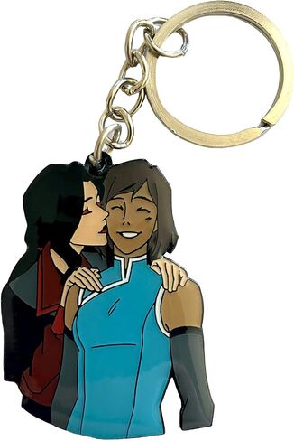 Zen Monkey Studios' Official Korrasami's Kiss Keychain in Saudi Arabia