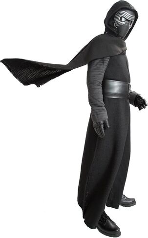 زي كايلو رين الفاخر للرجال من XCOSTUME® بدلة كاملة الإصدار الجديد V3 مع حزام وقفازات 2016 in Saudi Arabia