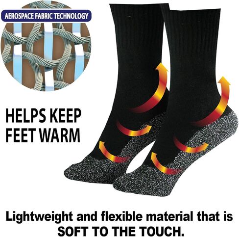 35 جوارب تحت أقصى راحة - جوارب فريدة فائقة النعومة، زوجان باللون الأسود in Kuwait