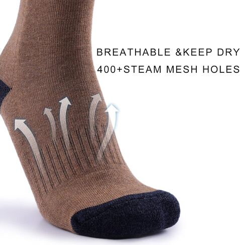 جوارب رياضية للكاحل للرجال من X.ANZG، جورب رياضي للجري مبطن وممتص للرطوبة، 5 أزواج in Kuwait