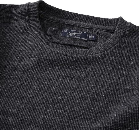 Grayers Mens Thermal Waffle Long Sleeve Crew Neck Shirt in Kuwait