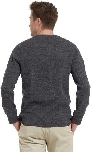 Grayers Mens Thermal Waffle Long Sleeve Crew Neck Shirt in Kuwait