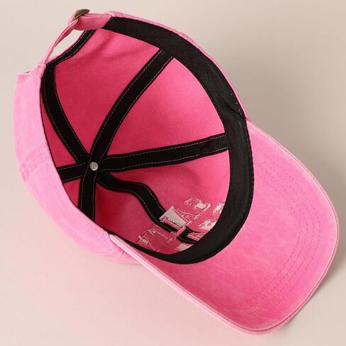 MIRMARU Baseball Dad Hat Vintage Washed Cotton Low Profile Embroidered Adjustable Baseball Caps in Kuwait