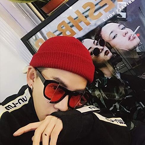 قبعة MAIAGO Fisherman للرجال والنساء، قبعة صغيرة متماسكة ذات أساور قصيرة، قبعات شتوية دافئة in Kuwait