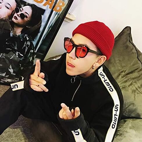 قبعة MAIAGO Fisherman للرجال والنساء، قبعة صغيرة متماسكة ذات أساور قصيرة، قبعات شتوية دافئة in Kuwait