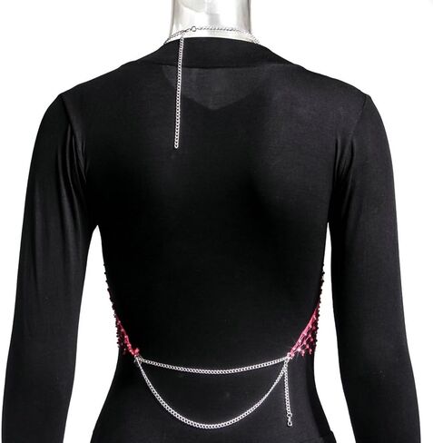 Women See Through Mesh Diamond Tank Tops Hollow Out Beach Cover up Crop Tops for Rave Festival Clubwear in Kuwait