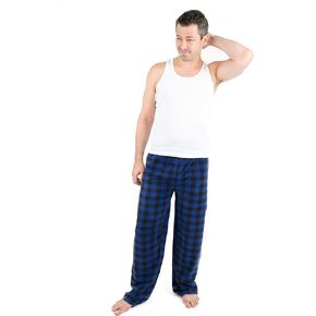 سروال بيجامة رجالي من Leveret مصنوع من الصوف للنوم Pj أسفل ملابس عيد الميلاد (مقاس XSmall-XXLarge)