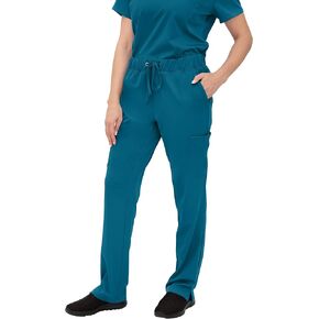 SOULFUL SCRUBS for Women 6 Pocket, Cargo Pant - Stylish Medical Scrub Pant with Midrise Fit for Woman 3500 Caroline in Saudi Arabia