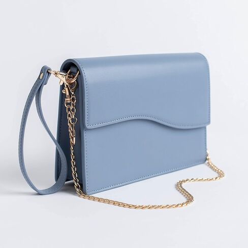 محفظة كاردينال فاشونز للنساء، حقيبة أنيقة للسهرة من الجلد النباتي in Kuwait