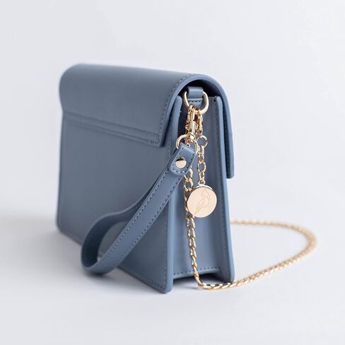 محفظة كاردينال فاشونز للنساء، حقيبة أنيقة للسهرة من الجلد النباتي in Kuwait