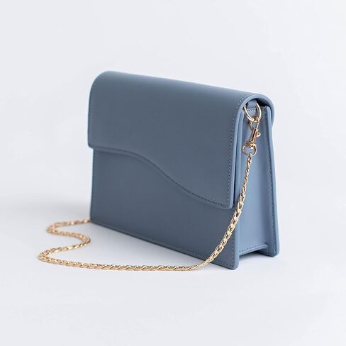 محفظة كاردينال فاشونز للنساء، حقيبة أنيقة للسهرة من الجلد النباتي in Kuwait