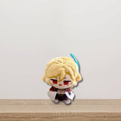 سلسلة مفاتيح CALEMBOU Anime Plush، 4 بوصات سلسلة مفاتيح تشيبي قطيفة لطيفة على شكل سلسلة مفاتيح لحقيبة الظهر، الهيثم كافيه زونجلي تشايلد دكتور قطيفة لمحبي جينشين (الهيثم) in Kuwait