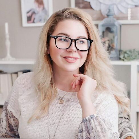 WOWSUN Unisex Stylish Nerd Non-prescription Glasses, Clear Lens Eyeglasses Frames, Fake Glasses in Kuwait