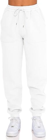 DISCIPBUSH الصوف Sweatpants المرأة الفضفاضة - المرأة Sweatpants تعرق Y2K، Sweatpants الرباط للفتيات في سن المراهقة in Kuwait