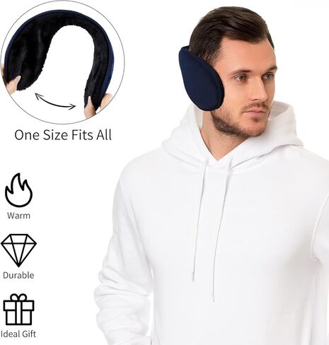 Aneco قفازات متماسكة الشتاء للرجال وشاح أكثر دفئا قبعة صغيرة غطاء للأذنين الحرارية مجموعة قفازات لمس للرجال والنساء in Kuwait