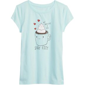 GAP Girls' Graphic Short Sleeve Tee T-Shirt