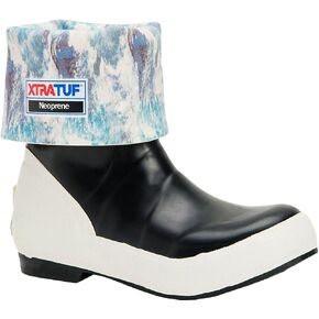 Xtratuf Women's 12in Legacy Non-Marking Slip-Resistant Waterproof Neoprene Rubber Rain Fishing Boots in Kuwait