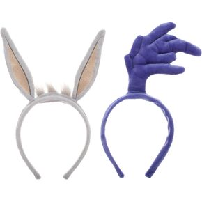 بيو وورلد عصابات رأس للحفلات التنكرية باغز باني ورود رانر من لوني تونز، متعددة الالوان، مقاس واحد in Kuwait