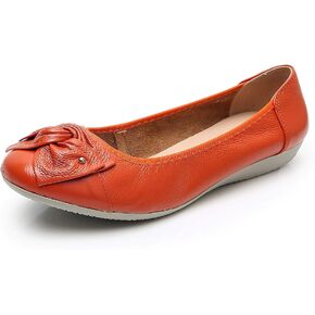 VenusCelia Women's Bows Dance Flats Shoes