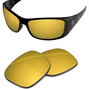 Tintart Performance Replacement Lenses Compatible with Oakley Hijinx Polarized Etched