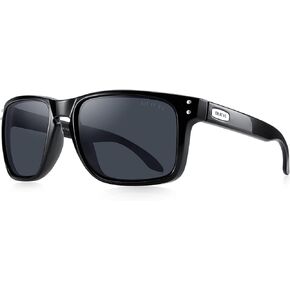 OLIEYE Men Sports Polarized Sunglasses Male Sport Fishing Shades Flexible Frame Sunglasses
