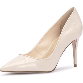 Jessica Simpson Womens Setria Patent Slip-On Pumps