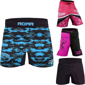 Roar Women's MMA Fight Shorts, UFC, BJJ, Muay Thai, WOD, NOGI, Kickboxing, Wrestling, MMA, Workout Shorts in Saudi Arabia