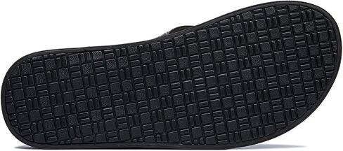 ADAX Mens Comfortable Leather Flip Flops,Non-Slip Sport Cushion Beach Slippers Thong Sandals in Saudi Arabia