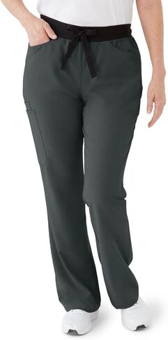 افي. بنطال نسائي Coastal Seven Pocket Bootcut Scrub مقاس L طويل in Kuwait