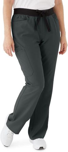 افي. بنطال نسائي Coastal Seven Pocket Bootcut Scrub مقاس L طويل in Kuwait